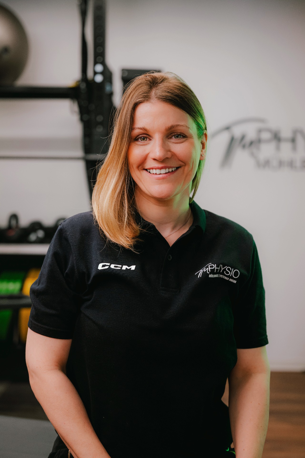 Stephanie Börner – Sports Physiotherapist | Manual Therapist | EMG Specialist Pelvic Floor at TMPHYSIO Landshut